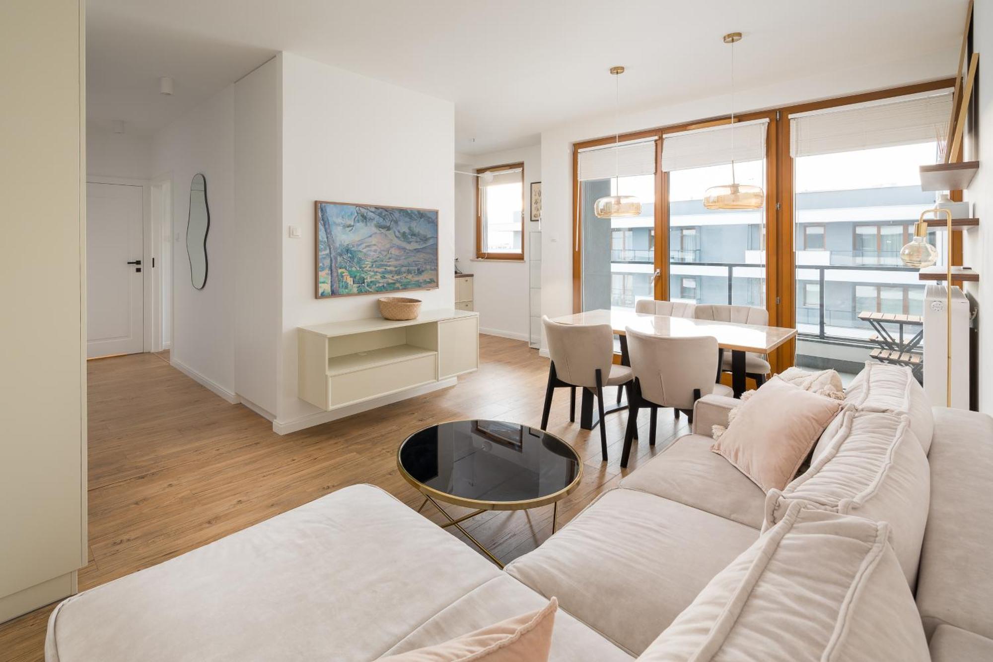 Apartament Wola Kasprzaka Luxury
